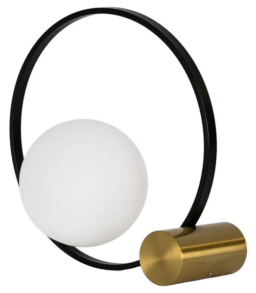 LÉTO -15% Angel Cerdá Černobílá stolní lampa No. 8096
