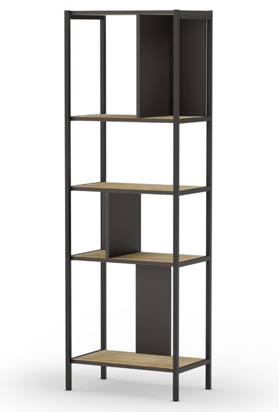 -25 % Dny MOMENTI– Marckeric Kovový regál Alabama 175 x 58 cm