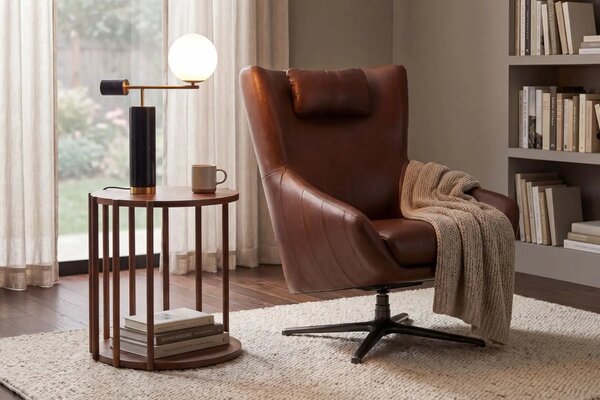 LÉTO -15% Angel Cerdá Černobílá stolní lampa No. 8094