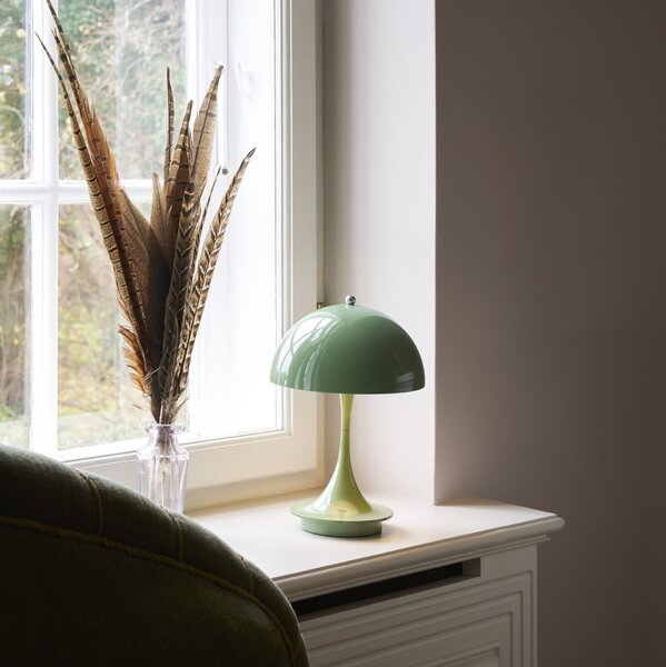 Přenosná lampa Panthella 160 V3 Opaque Moss Green