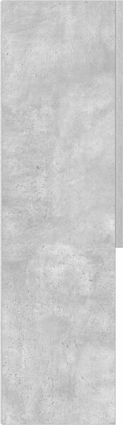 VidaXL Skříňka nad pračku betonově šedá 70,5 x 25,5 x 90 cm [856636]
