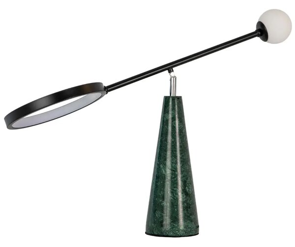 Angel Cerdá Zeleno-černá stolní LED lampa No. 8093