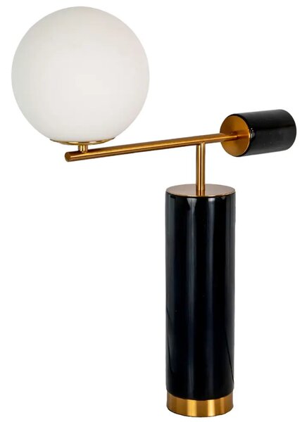 LÉTO -15% Angel Cerdá Černobílá stolní lampa No. 8094