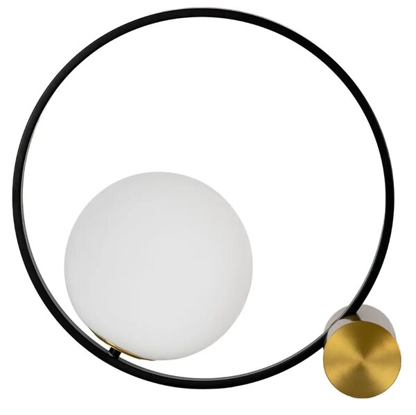 LÉTO -15% Angel Cerdá Černobílá stolní lampa No. 8096
