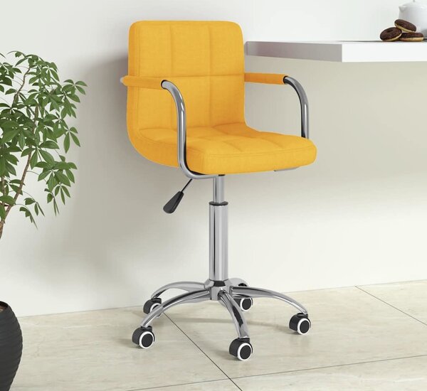 VidaXL Otočná kancelářská židle textil [334674] Barva: taupe
