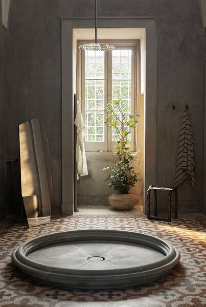 Ferm Living designové zrcadla Shard Free Standing Mirror (165 x 57 cm)