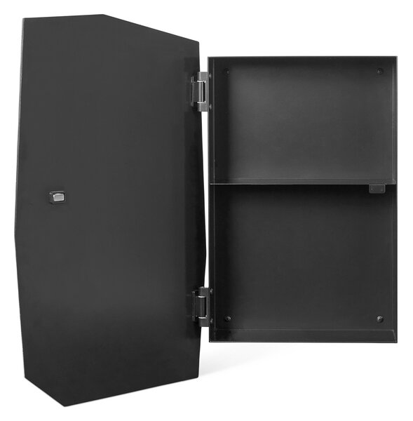 Ferm Living designové zrcadla Shard Mirror Cabinet (57 x 37 cm)