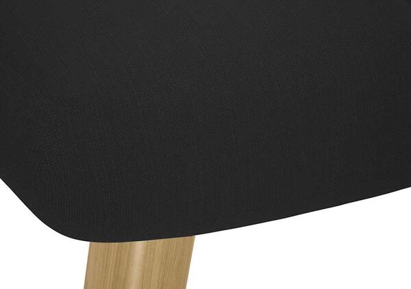 VidaXL Houpací křeslo s podnožkou textil [4016802] Barva: Modrá