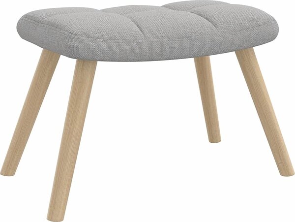 VidaXL Houpací křeslo s podnožkou textil [4016802] Barva: Modrá