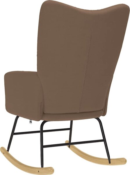VidaXL Houpací křeslo textil [4016788] Barva: Obláčkově šedá