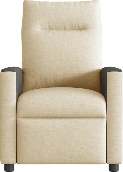 VidaXL Polohovací křeslo textil [4104830] Barva: Hnědá