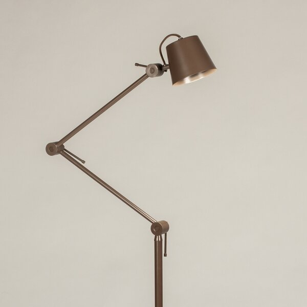Stojací designová lampa Snap Fosca Brown (LMD)