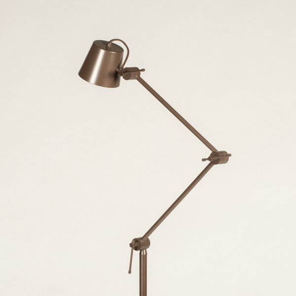 Stojací designová lampa Snap Fosca Brown (LMD)