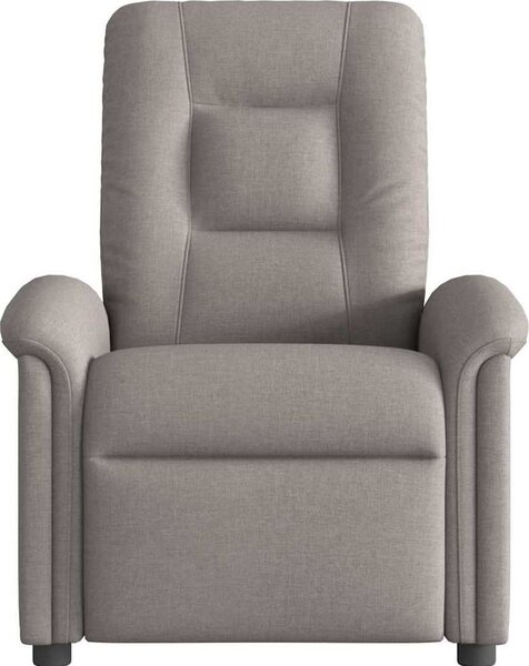 VidaXL Elektrické masážní polohovací křeslo textil [3303248] Barva: Hnědá