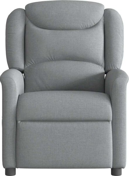 VidaXL Elektrické polohovací křeslo textil [3303179] Barva: krémová