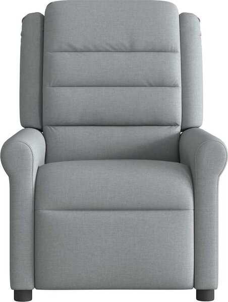 VidaXL Elektrické masážní polohovací křeslo textil [3303304] Barva: Hnědá
