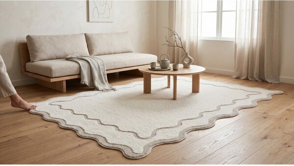 Krémový koberec 160x230 cm Dolce – ESTE