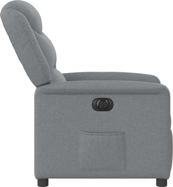 VidaXL Elektrické polohovací křeslo textil [3303179] Barva: krémová