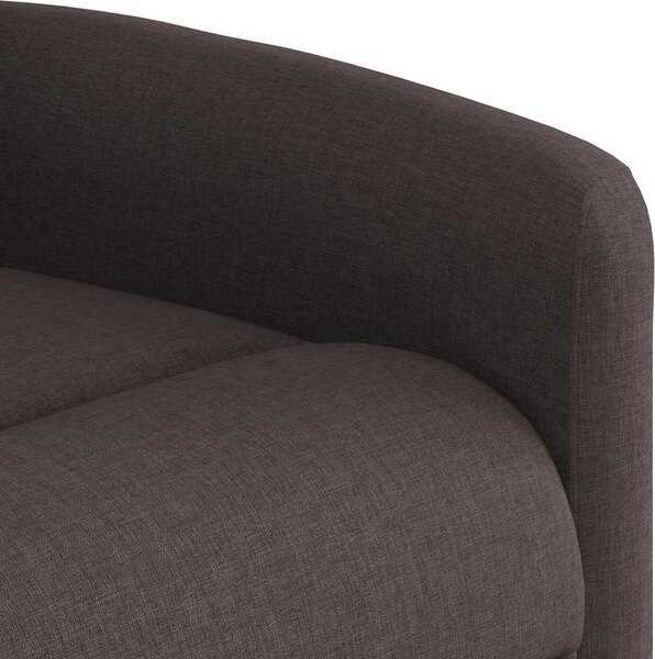 VidaXL Elektrické polohovací křeslo textil [3303179] Barva: krémová
