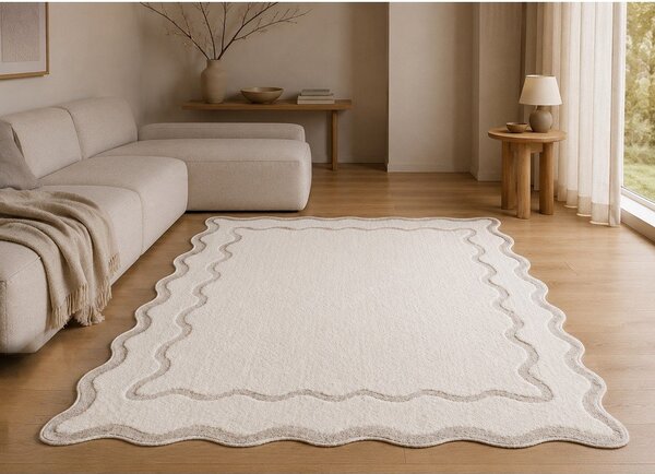 Krémový koberec 160x230 cm Dolce – ESTE