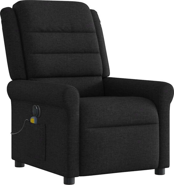 VidaXL Elektrické masážní polohovací křeslo textil [3303304] Barva: Hnědá