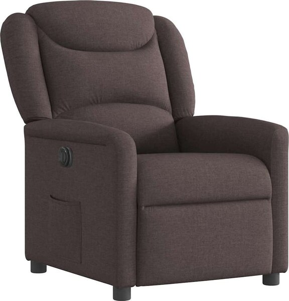 VidaXL Elektrické polohovací křeslo textil [3303179] Barva: krémová