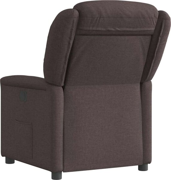 VidaXL Elektrické polohovací křeslo textil [3303179] Barva: krémová