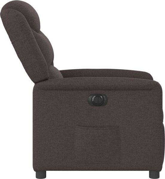 VidaXL Elektrické polohovací křeslo textil [3303179] Barva: krémová