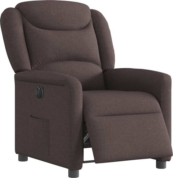 VidaXL Elektrické polohovací křeslo textil [3303179] Barva: krémová