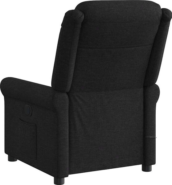 VidaXL Elektrické masážní polohovací křeslo textil [3303304] Barva: Hnědá
