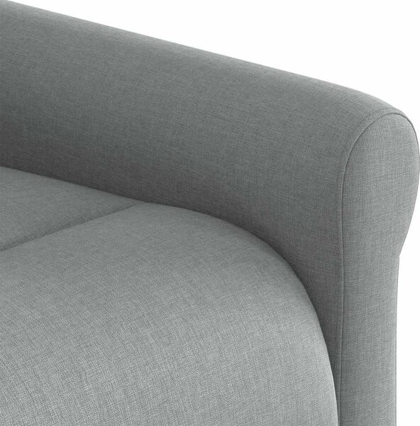 VidaXL Elektrické masážní polohovací křeslo textil [3303304] Barva: Hnědá