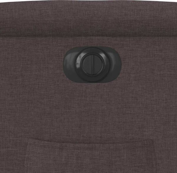 VidaXL Elektrické polohovací křeslo textil [3303179] Barva: krémová
