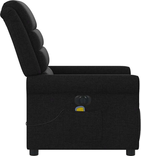 VidaXL Elektrické masážní polohovací křeslo textil [3303304] Barva: Hnědá