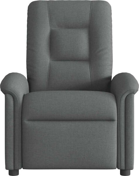 VidaXL Elektrické polohovací křeslo textil [3303238] Barva: tmavě hnědá