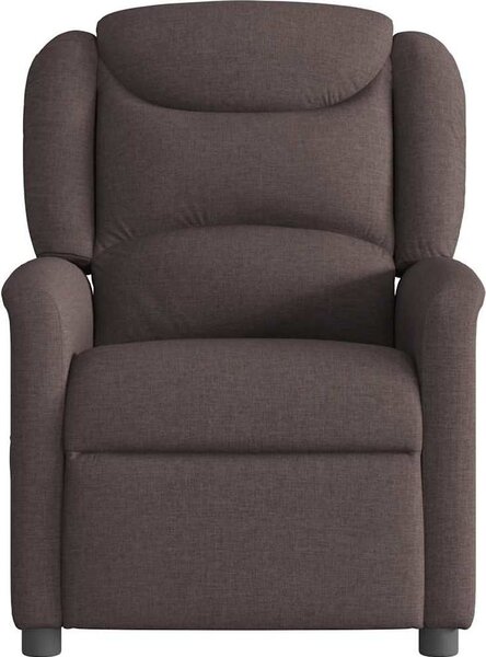 VidaXL Elektrické polohovací křeslo textil [3303179] Barva: krémová