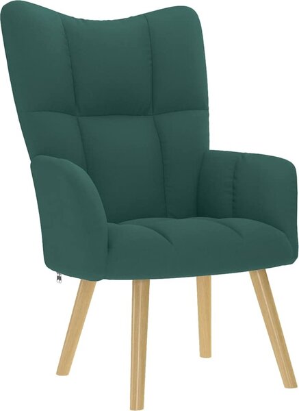VidaXL Relaxační křeslo textil [4016774] Barva: světle šedá