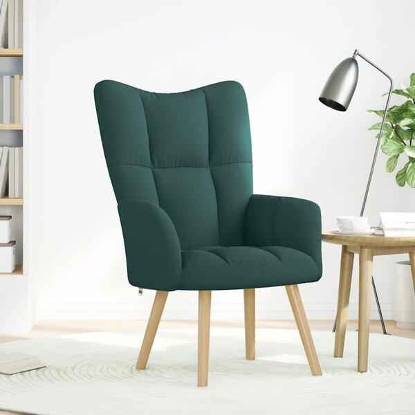 VidaXL Relaxační křeslo textil [4016774] Barva: světle šedá
