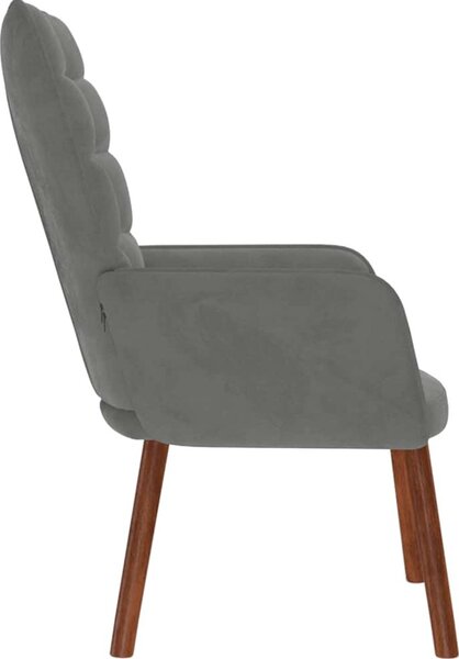 VidaXL Relaxační křeslo samet [4016814] Barva: Růžová