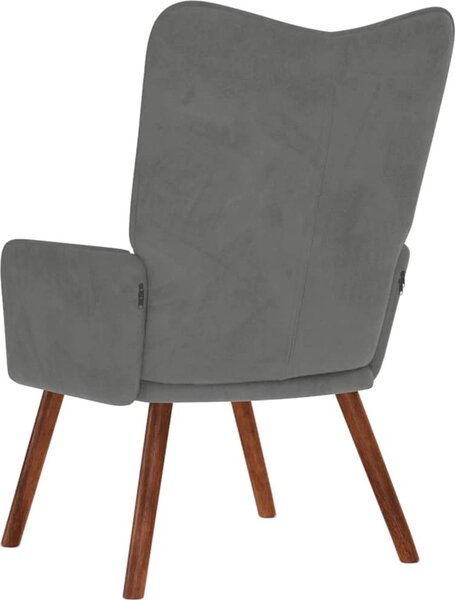 VidaXL Relaxační křeslo samet [4016814] Barva: Růžová