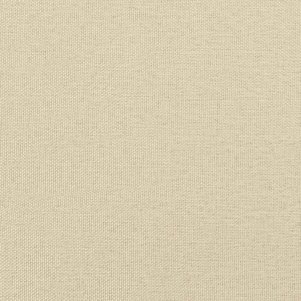 VidaXL Relaxační křeslo s podnožkou textil [4016785] Barva: Černá