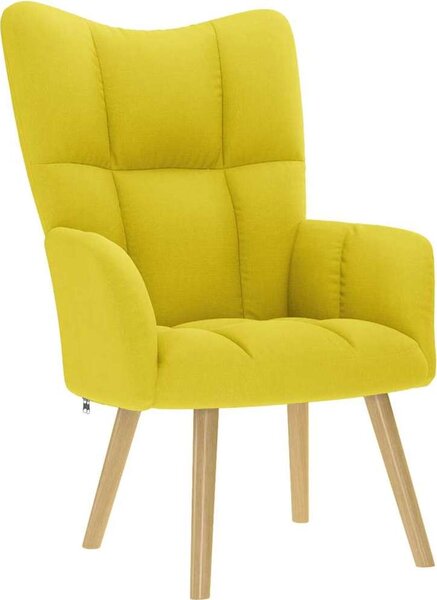 VidaXL Relaxační křeslo textil [4016774] Barva: světle šedá