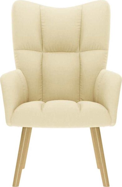 VidaXL Relaxační křeslo textil [4016774] Barva: světle šedá