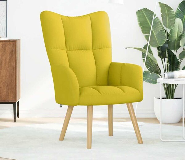 VidaXL Relaxační křeslo textil [4016774] Barva: světle šedá