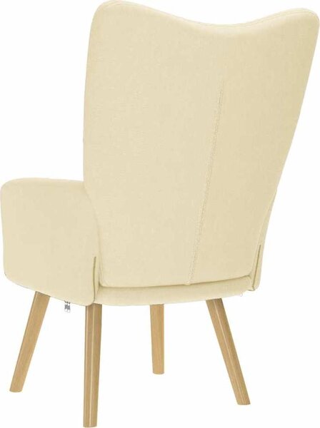 VidaXL Relaxační křeslo textil [4016774] Barva: světle šedá