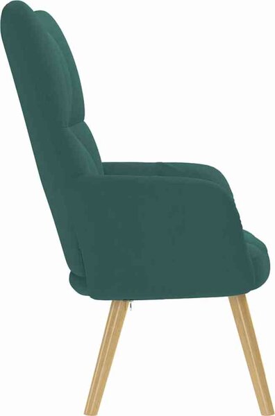 VidaXL Relaxační křeslo textil [4016774] Barva: světle šedá