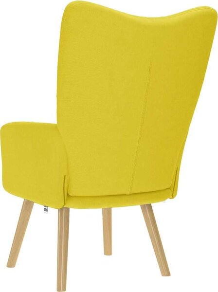 VidaXL Relaxační křeslo textil [4016774] Barva: světle šedá