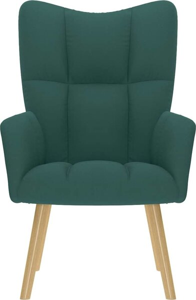 VidaXL Relaxační křeslo textil [4016774] Barva: světle šedá