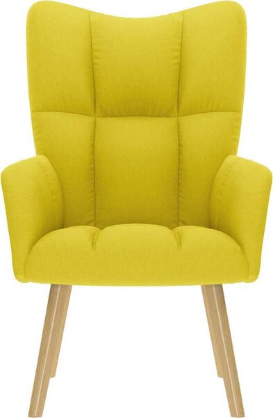 VidaXL Relaxační křeslo textil [4016774] Barva: světle šedá