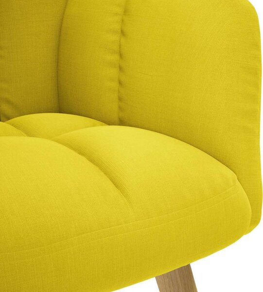 VidaXL Relaxační křeslo textil [4016774] Barva: světle šedá