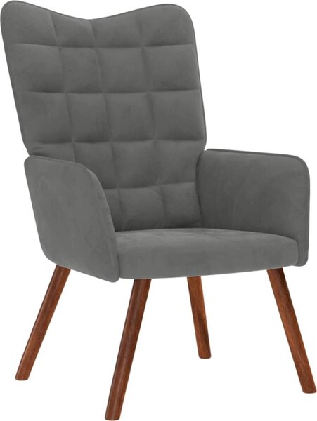 VidaXL Relaxační křeslo samet [4016814] Barva: Růžová
